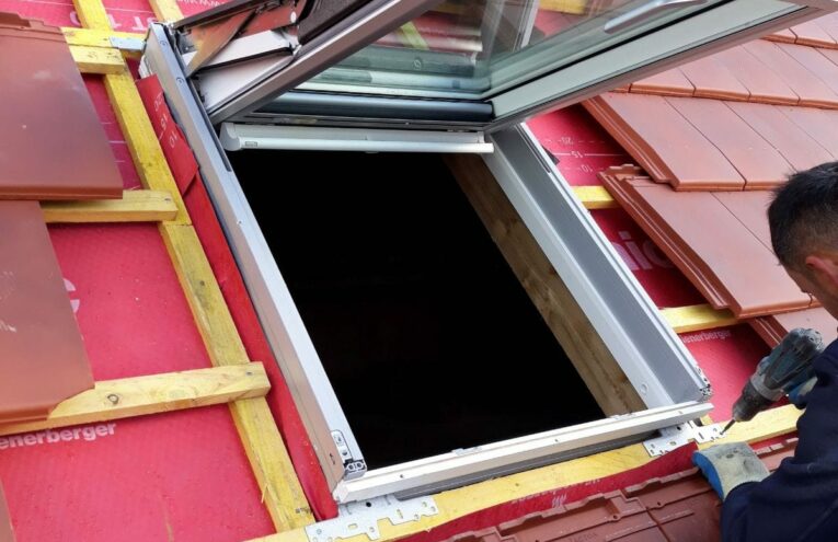 INSTALLATION-DE-VELUX
